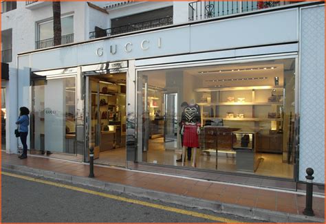 gucci outlet marbella|puerto banus gucci.